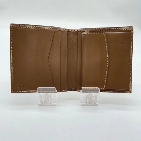 Burberry Brown Nova check Canvas Wallet Set 2 161-051825